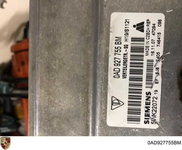 0AD927755BM Porsche 