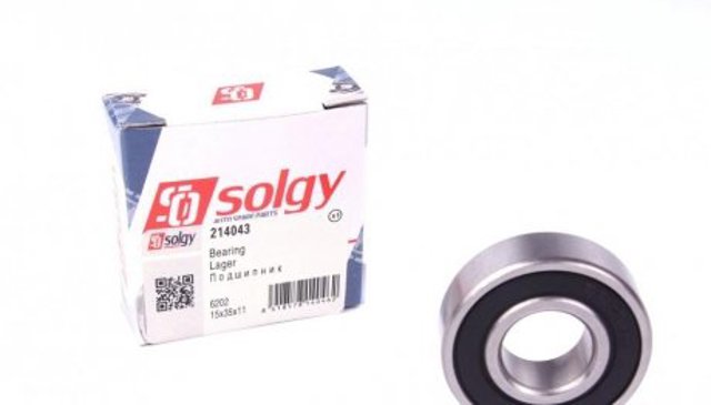 Rolamento do gerador Solgy 214043 preço, a partir de 4,01 USD