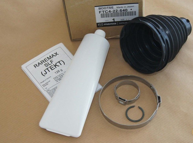 Bota de proteção interna de junta homocinética do semieixo dianteiro Mazda FTC422540 preço, a partir de 100,45 USD
