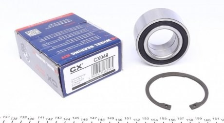 Rolamento de cubo traseiro CX/Complex CX049