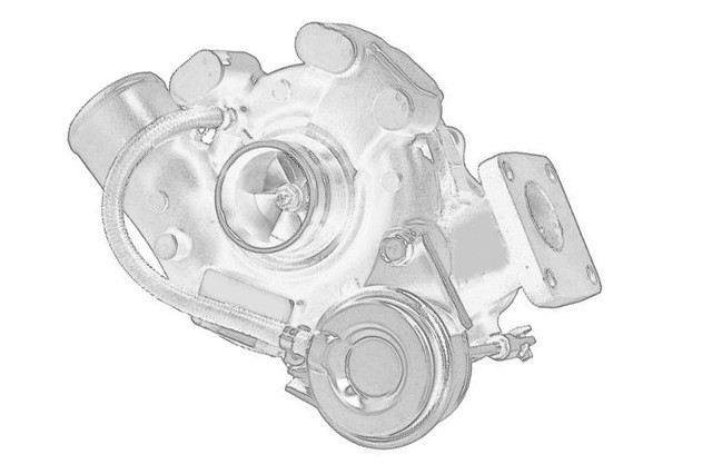 Compre 4913505000 Mitsubishi Turbina
