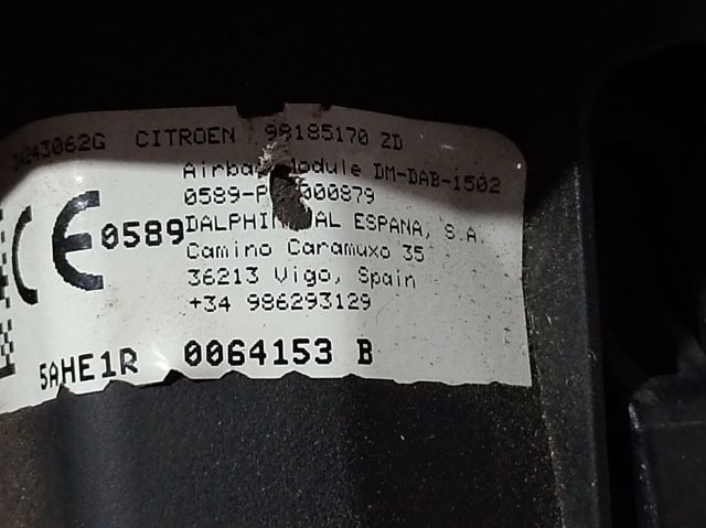  Peugeot/Citroen 98185170ZD