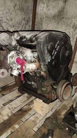 1Z VAG Motor montado