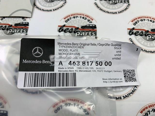  A4638175000 Mercedes