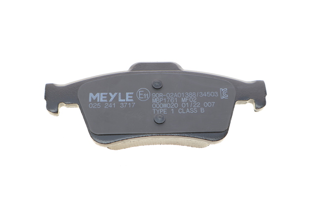 Compre 0252413717 Meyle Sapatas do freio traseiras de disco