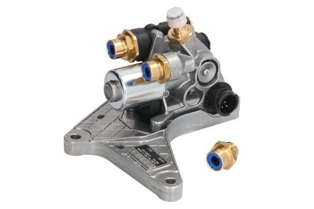Válvula eletromagnética do freio de motor 7423532368 Renault (RVI)