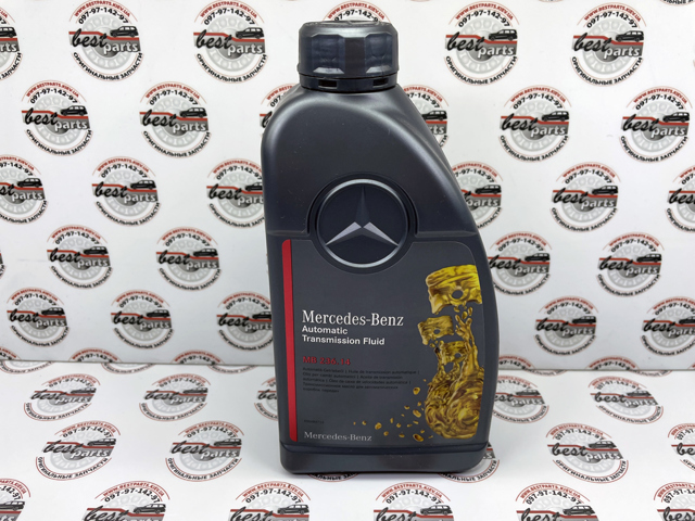 Óleo de transmissão A000989080411 Mercedes