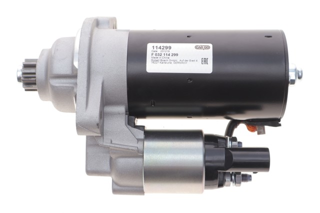 Motor de arranco Cargo F032114299 preço, a partir de 133,12 USD