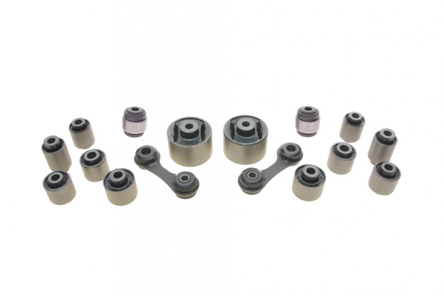Compre BGKIT15 Belgum Kit de blocos silenciosos de suspensão traseira