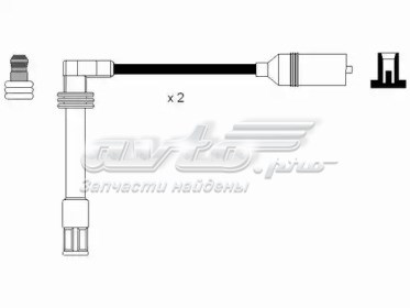 Fios de alta voltagem, kit NGK RCAD1102 preço, a partir de 58,56 USD