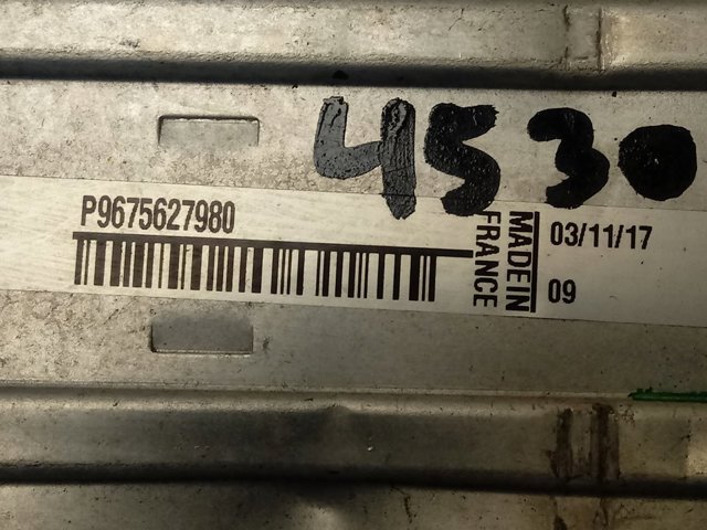 Radiador de intercooler Peugeot/Citroen P9675627980 preço, a partir de 69,93 USD