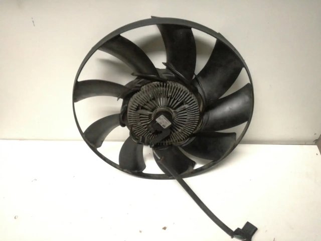 Ventilador elétrico de esfriamento montado (motor + roda de aletas) Land Rover AH328C617AE