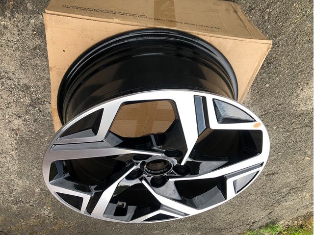 Discos de roda de aleação ligeira (de aleação ligeira, de titânio) 52910R2100 Hyundai/Kia
