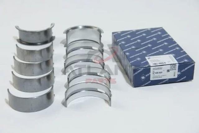 Folhas inseridas principais de cambota, kit, 2ª reparação ( + 0,50) Kolbenschmidt 87695620 preço, a partir de 43,17 USD