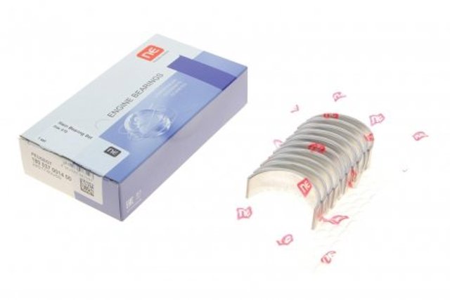Folhas inseridas principais de cambota, kit, padrão (STD) 180037001400 NE/NPR