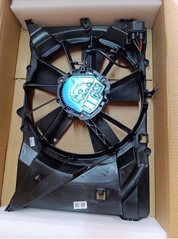Difusor do radiador de esfriamento, montado com motor e roda de aletas Polcar 34X323W1 preço, a partir de 273,22 USD