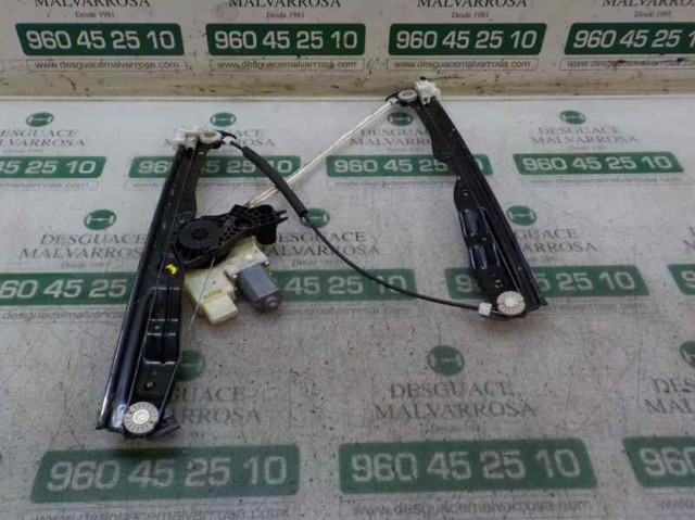 Mecanismo de acionamento de vidro da porta dianteira esquerda 9816273280 Peugeot/Citroen