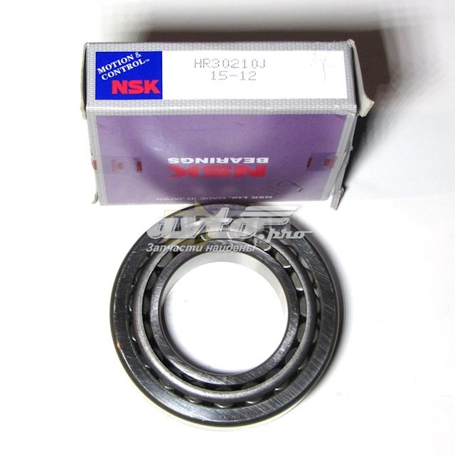Rolamento de cubo dianteiro Koyo HC30210JR