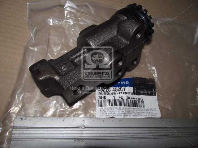 Cilindro dianteiro do freio de rodas de trabalho Hyundai/Kia 5822045201 preço, a partir de 107,70 USD
