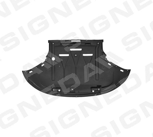 PAD60007A Signeda Proteção de motor dianteira