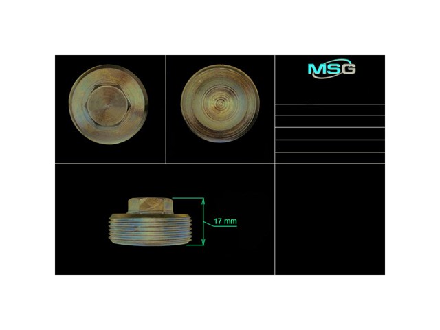 Compre FO223NUTS MSG Porca de retenção da cremalheira da direção
