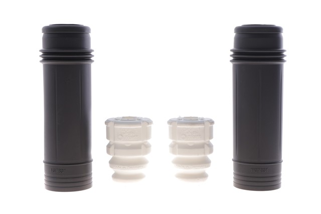 Pára-choque (grade de proteção) de amortecedor traseiro + bota de proteção para Toyota Corolla  E21