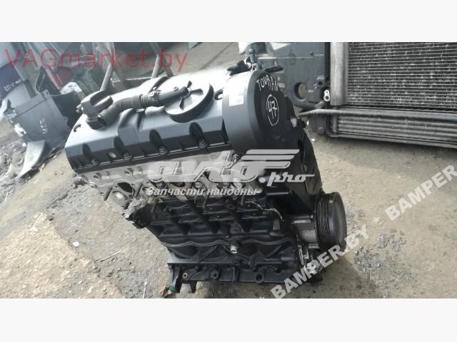 Motor montado AVQ VAG