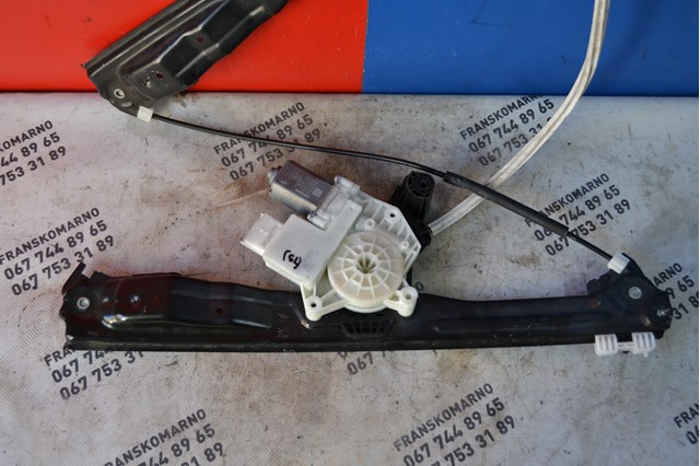 Compre 9816273280 Peugeot/Citroen Mecanismo de acionamento de vidro da porta dianteira esquerda