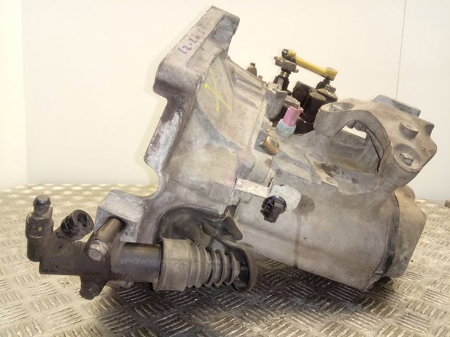 Caixa de Mudança montada (caixa mecânica de velocidades) 20CQ25 Peugeot/Citroen