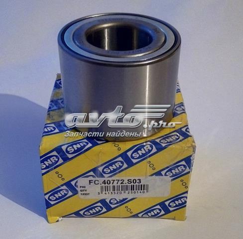 Disco do freio traseiro FC40772S03 SNR