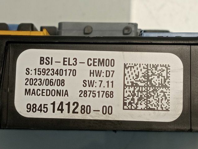  Opel 9845141280