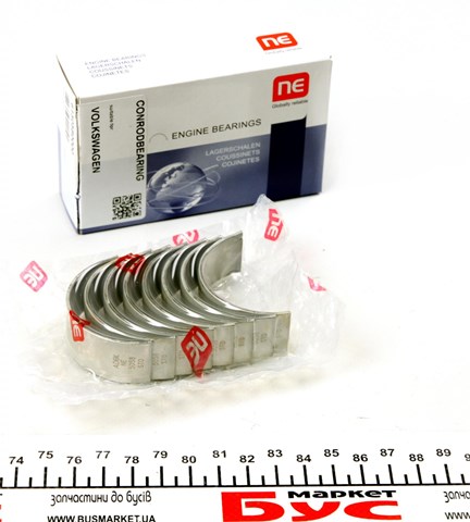 Compre 181050000900 NE/NPR Folhas inseridas de cambota de biela, kit, padrão (STD)