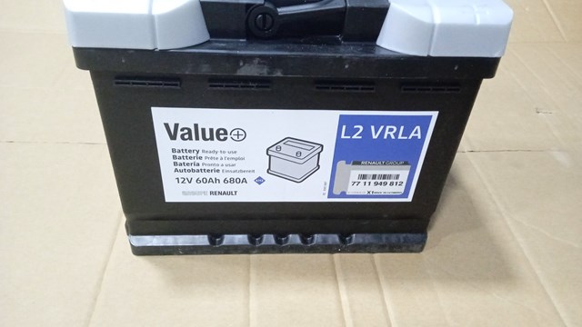 Bateria recarregável (PILHA) Renault (RVI) 7711947964 preço, a partir de 203,35 USD