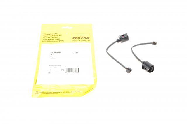 9Y0907253D VAG Sensor traseiro de desgaste das sapatas do freio