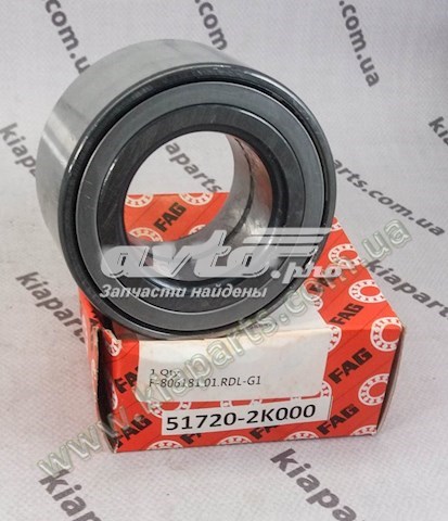 Rolamento de cubo dianteiro FAG F806181 preço, a partir de 35,26 USD