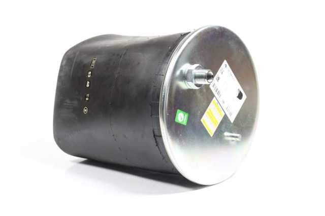 Coxim pneumático (suspensão de lâminas pneumática) do eixo traseiro SP55491201 Sampa Otomotiv‏