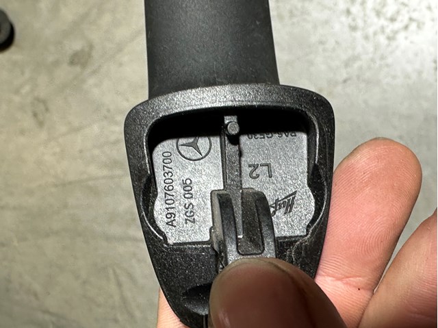  Mercedes A9107603700