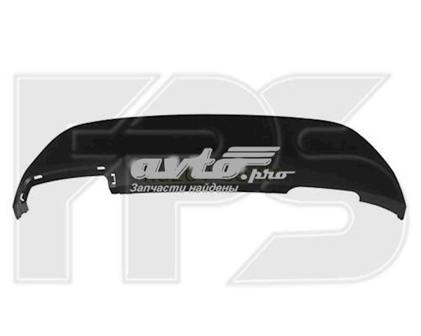 Spoiler do pára-choque traseiro FPS FP2810970 preço, a partir de 45,20 USD