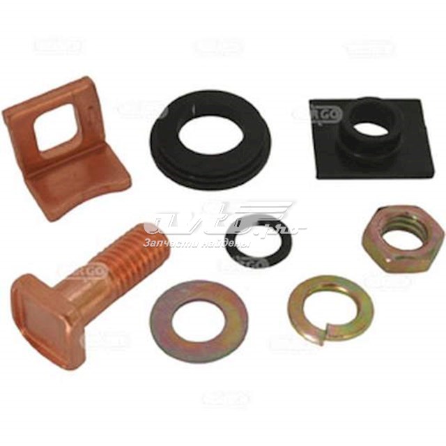 132568 Cargo Kit de reparação do relê de tração do motor de arranco