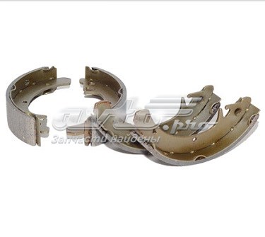 BC08450 Starline Sapatas do freio traseiras de tambor