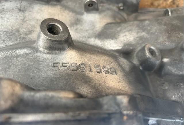 Compre 55561599 General Motors Caixa de Mudança montada (caixa mecânica de velocidades)