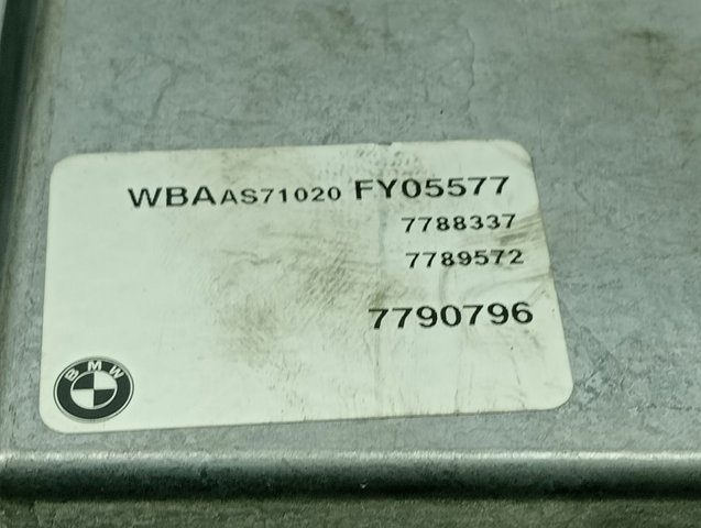 Módulo de direção (Centralina eletrônica) de motor BMW 7789572