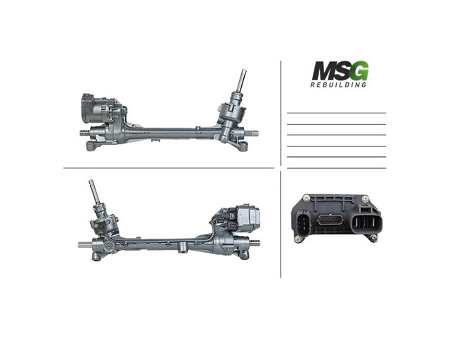 Compre FO414NLF0R MSG Rebuilding Cremalheira da direção