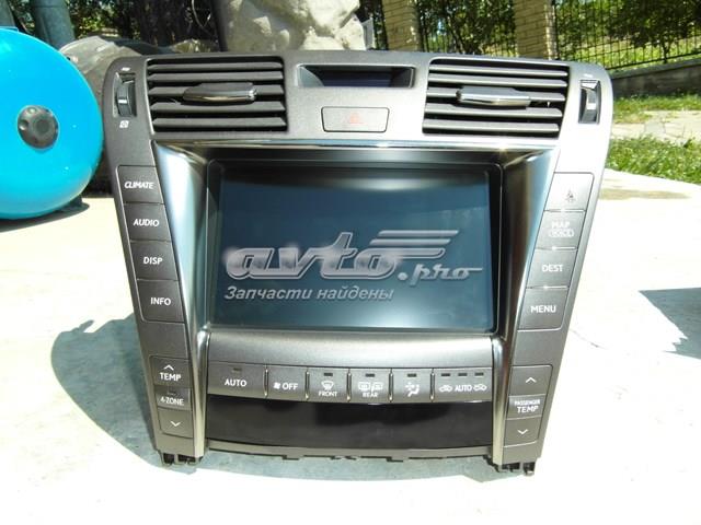 Mostrador multifuncional para Lexus LS 460/460L USF4