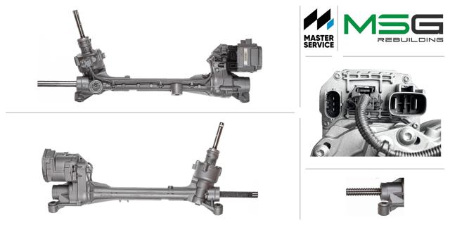 FO414NLF0R MSG Rebuilding Cremalheira da direção