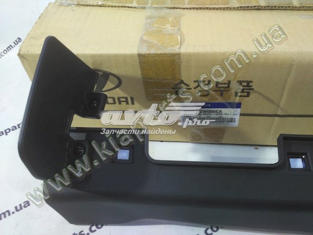 Compre 877512W000CA Hyundai/Kia Placa sobreposta (moldura) externa esquerda de acesso