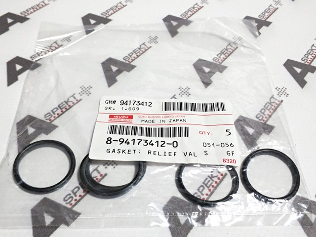 Vedante anular do sistema de esfriamento 8941734120 Isuzu