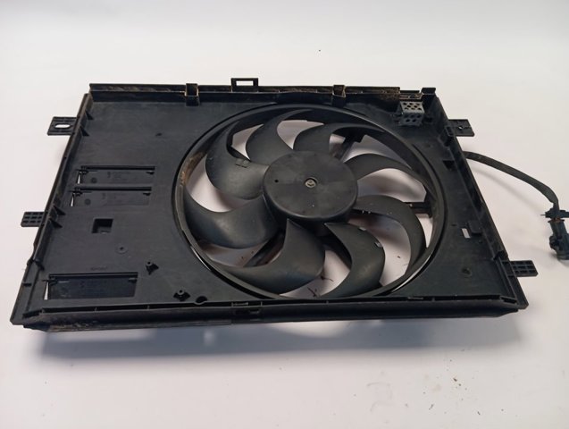 Difusor do radiador de esfriamento, montado com motor e roda de aletas Peugeot/Citroen 9806313580 preço, a partir de 100,63 USD