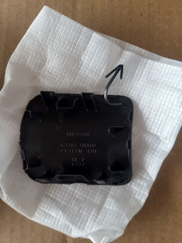 Tampão dianteira do pára-choque do gancho de reboque Nissan/Infiniti 622A15NA0A preço, a partir de 16,09 USD