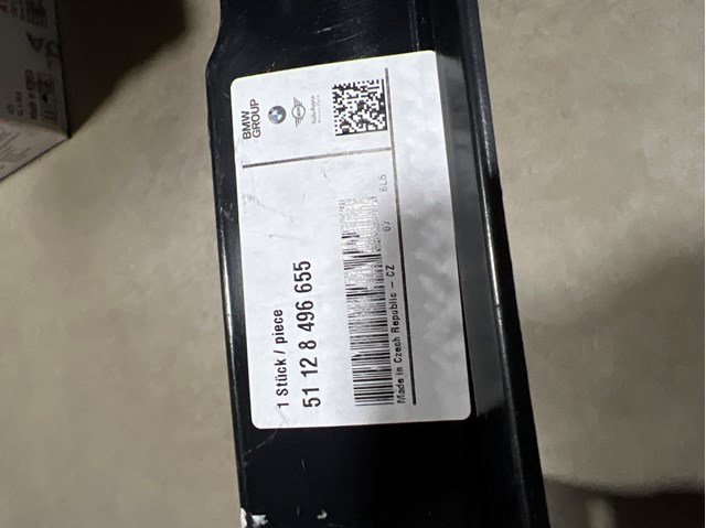  51128496655 BMW